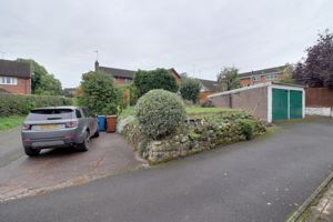 Shared Driveway/Parking Space & Garages